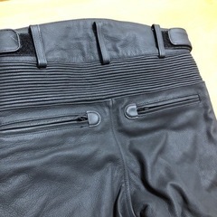 DEGNER メッシュレザーパンツ　未使用！