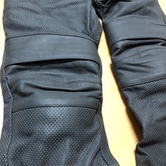 DEGNER メッシュレザーパンツ　未使用！