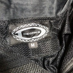 DEGNER メッシュレザーパンツ　未使用！