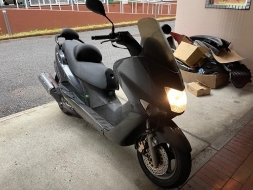 YAMAHA マジェスティ125FI インジェクション コマジェ 人気125cc