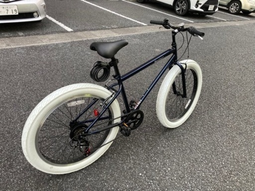 15日の夕方取りに来ていただける方】26インチ ファットバイク