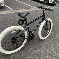 【15日の夕方取りに来ていただける方】26インチ　ファットバイク