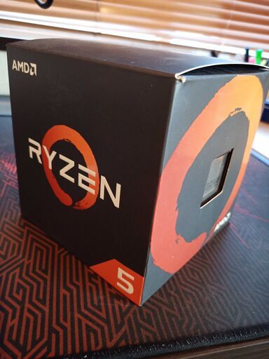 ゲーミングにおすすめの CPU + Cooler - AMD RYZEN5 2600x