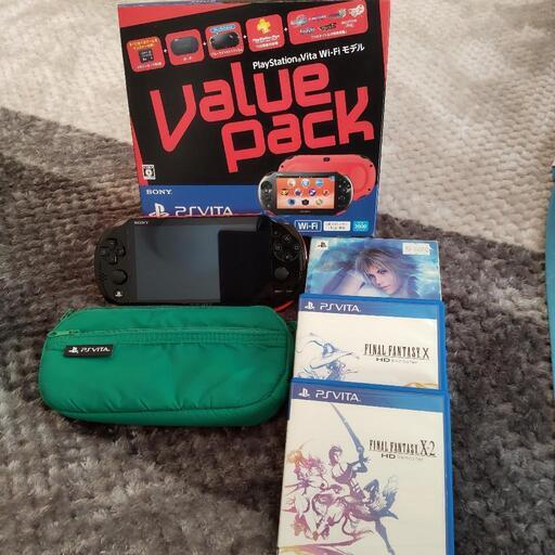 PSVITA本体、ケース、ソフトセット