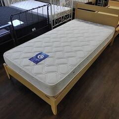 グランツ　シングルベッド 『良品中古』 　【リサイクルショップサルフ】 グランツ シングルベッド 『良品中古』 【リサイクルショップサルフ】