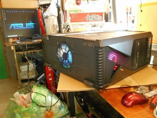 ②AsusゲーミングPC Core i7