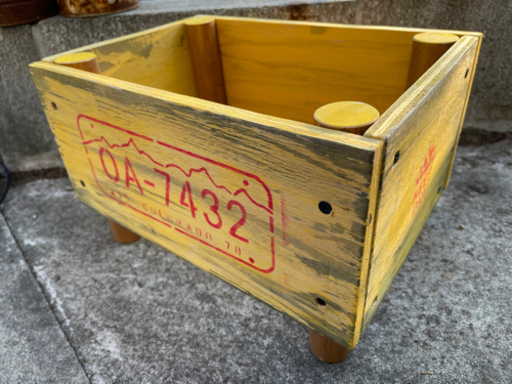 プランターカバーyellow 多肉植物 Diy アーク 別府の生活雑貨の中古あげます 譲ります ジモティーで不用品の処分