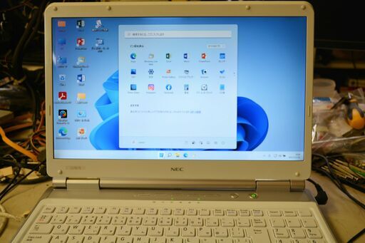 オススメ商品第2位　即使用可　NEC ノート　最新のWindows11　Corei5　ブルーレイディスク　750Gb