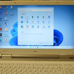 オススメ商品第2位　即使用可　NEC ノート　最新のWindow...