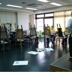 【絵画講座】沖縄県那覇市ｳｴﾙ･ｶﾙﾁｬｰｽｸｰﾙ 内 - 絵画