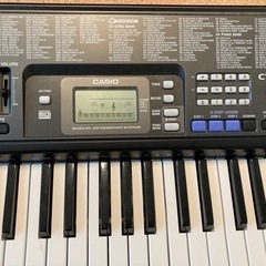 【ネット決済】電子キーボード　CASIO  CTK-720 電子...