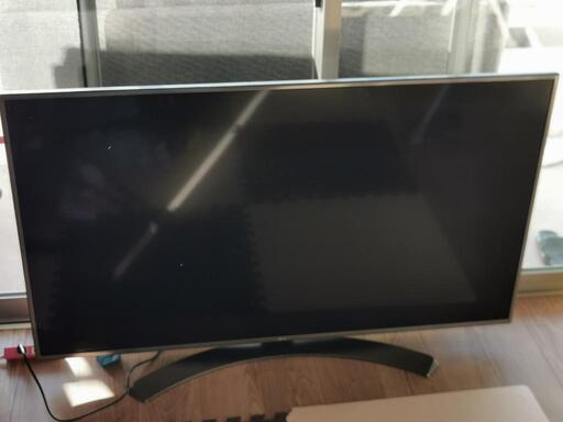 55インチテレビ　LG 55UH6500　（故障品）