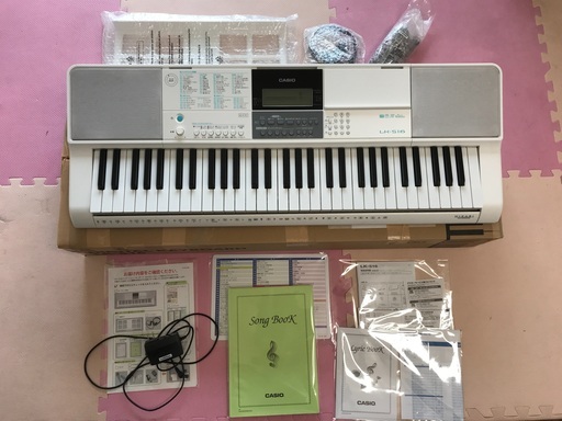 ☆美品☆ CASIO 電子ピアノ LK-516 光ナビゲーション 61鍵盤