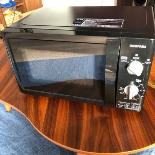 電子レンジ　アイリスオーヤマ