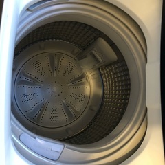 【8ヶ月だけ使用・５年保証付き】洗濯機5.5kg ハイアール