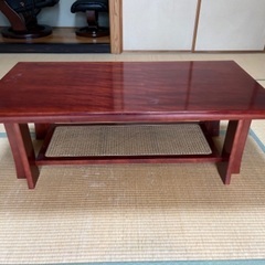 【浜本工芸】ローテーブル、和室机