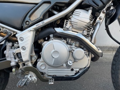 ヤマハ YAMAHA トリッカー 250cc キャブ車 ⭐︎実働書類有り⭐︎