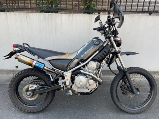 ヤマハ　YAMAHA トリッカー　250cc  キャブ車　⭐︎実働書類有り⭐︎