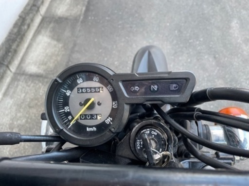 ヤマハ　YAMAHA トリッカー　250cc  キャブ車　⭐︎実働書類有り⭐︎ ヤマハ YAMAHA トリッカー 250cc キャブ車 ⭐︎実働書類有り⭐︎