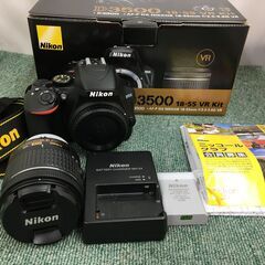 Nikon ニコン　デジタル一眼レフ　カメラ　D3500　18-...