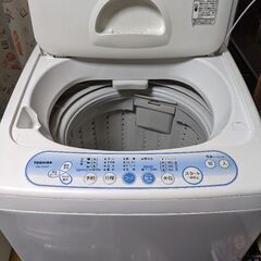 東芝製洗濯機 AW-104W 2007年製