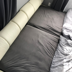 連結ローベッド　セミダブル×2