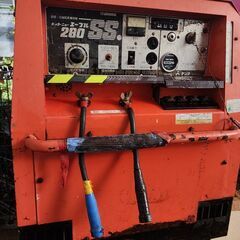デンヨウ溶接機DC280A AC9.9kVA 741hour