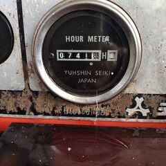 デンヨウ溶接機DC280A AC9.9kVA 741hour