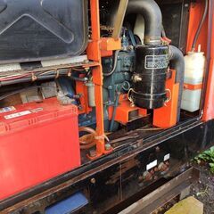 デンヨウ溶接機DC280A AC9.9kVA 741hour