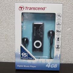 未使用☆Transcend トランセンド MP3プレーヤー MP...