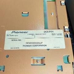 carrozzeria  デッキ DEX-P01 プロセッサーセット(購入者決定)