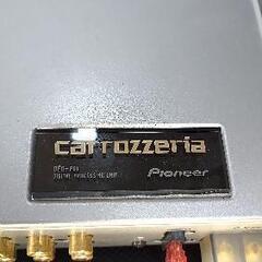 carrozzeria  デッキ DEX-P01 プロセッサーセット(購入者決定)