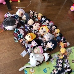 鬼滅の刃　ぬいぐるみ　まとめ売り