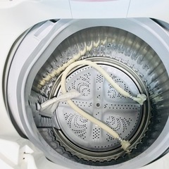 綺麗🌟5.５キロ🌟洗濯機🌟SHARP😻パステルピンク💫清掃済😻