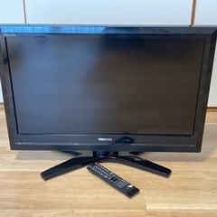 お譲り先決まりました◆東芝 液晶テレビ REGZA 内蔵HDD ...