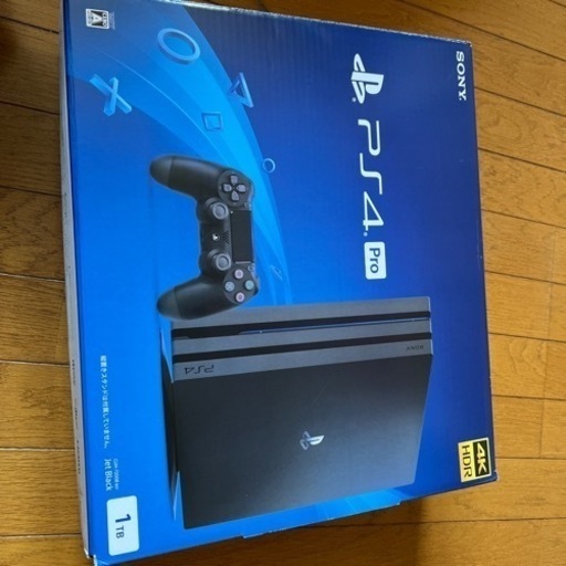 PS4PRO 1TB 型番7200型 - 家具