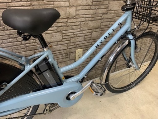 新基準ブリジストン HYDEE-B 8.9Ahリチウム電動自転車中古
