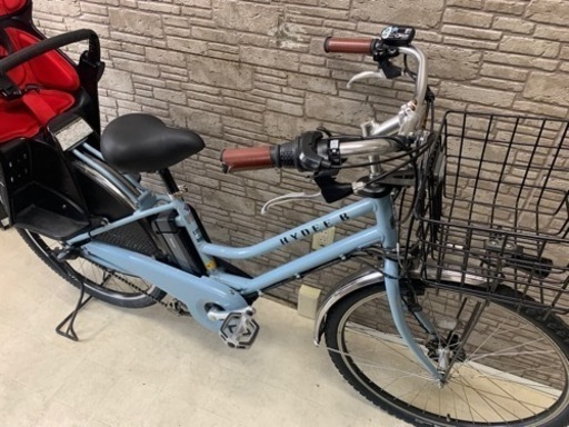 新基準ブリジストン HYDEE-B 8.9Ahリチウム電動自転車中古