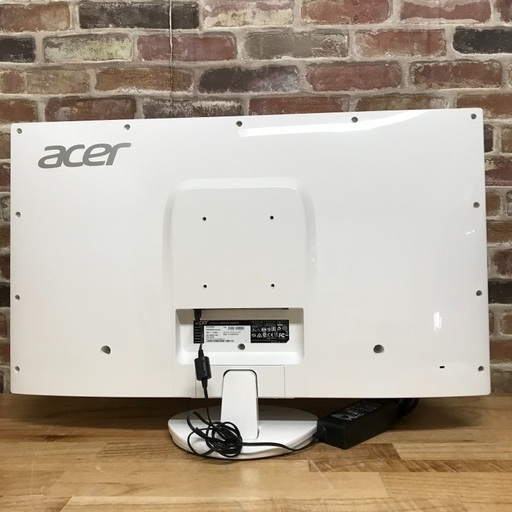 即日受渡❣️2年前購入 acer32型フルHD薄型ディスプレイ。スペースとら