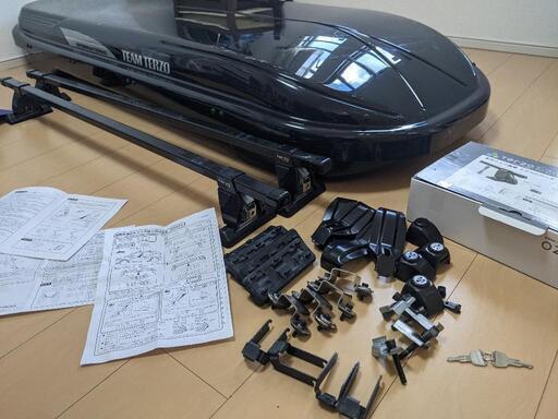 TERZO  ルーフボックスキャリア取り付けセット
