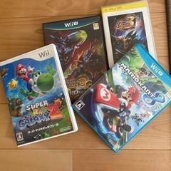WiiのソフトとPSPのソフト
