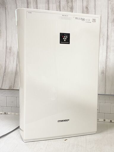(売約済み)SHARP シャープ FU-F30-W 空気清浄機　～10畳 プラズマクラスター搭載 2016年製