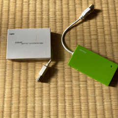 USBハブ　2種類