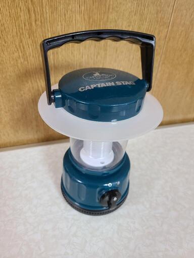 LEDランタン　キャプテンスタッグ　キャンプ　防災
