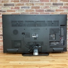 即日受渡❣️3D対応国内製造SHARP52型クアトロンテレビYouTube🆗31500円