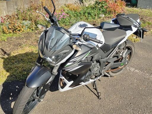 KAWASAKI  Z250 走行距離10000 km