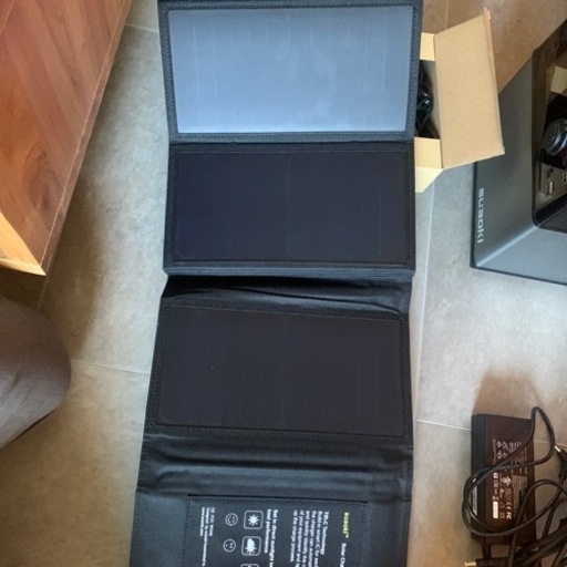 SUAOKI ポータブル電源 PS5B 120000mAh/400Wh ソーラーパネルセット