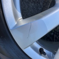 三菱純正ホイール 18インチ