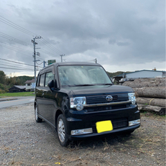 車検満タンムーブ　コンテカスタム　