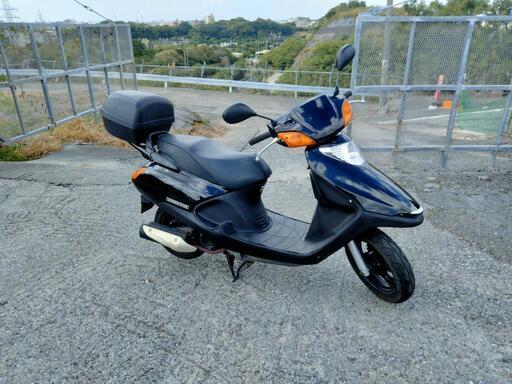 スペイシー100 黒　早いもの勝ち！